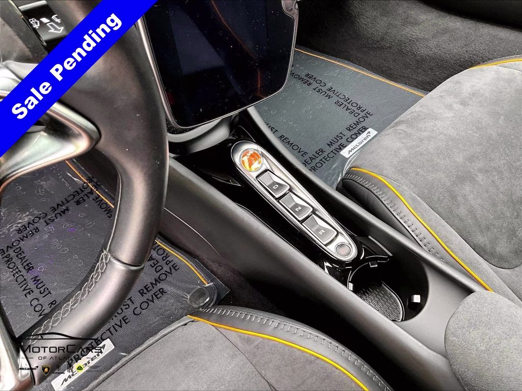 2025 White McLaren Artura Carbon Fiber Exterior Pack RWD Convertible