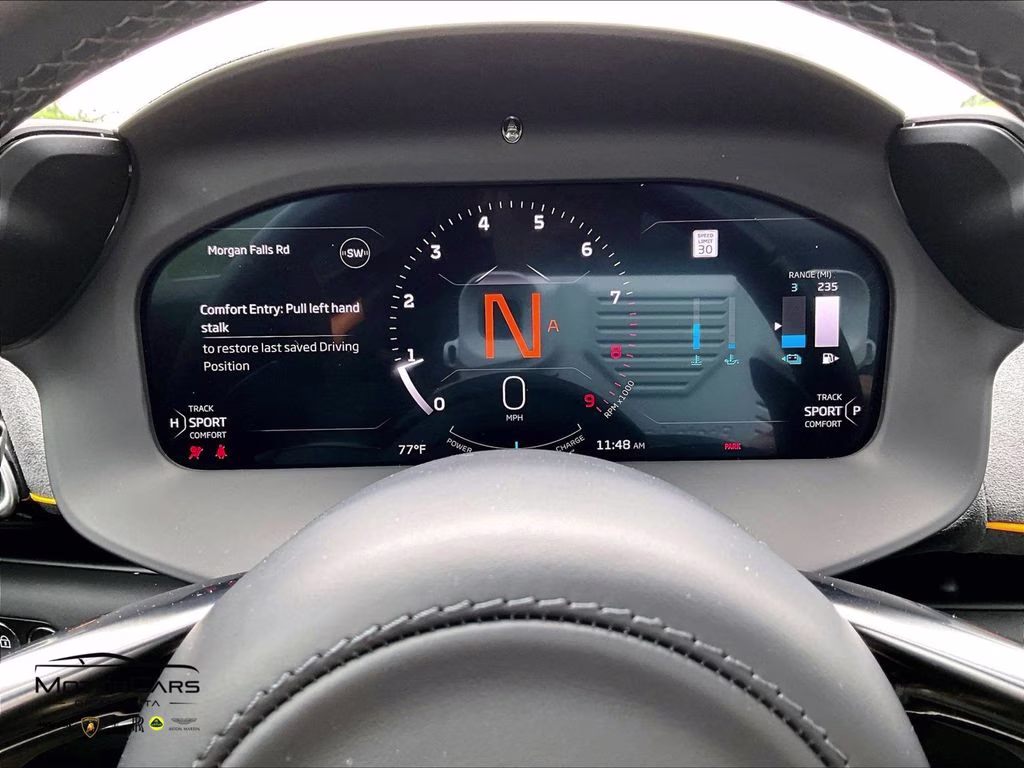 2025 White McLaren Artura Performance MSO Carbon Spec RWD Convertible