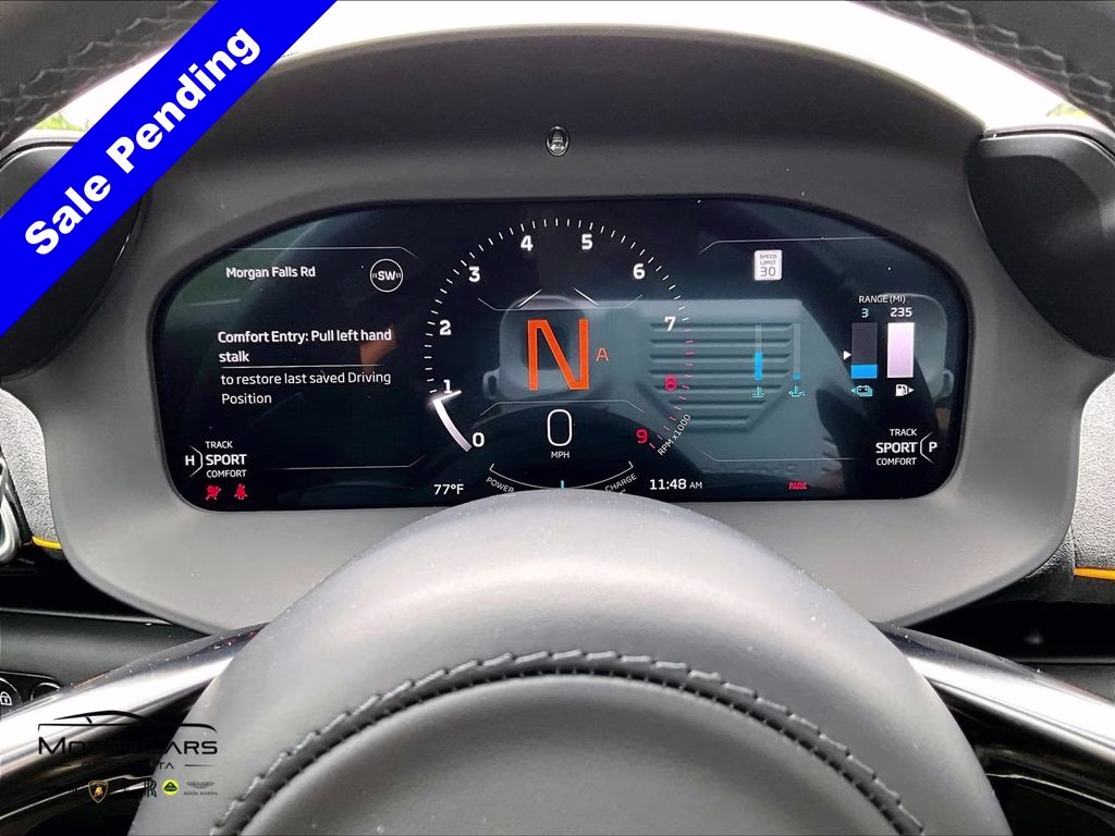 2025 White McLaren Artura Carbon Fiber Exterior Pack RWD Convertible