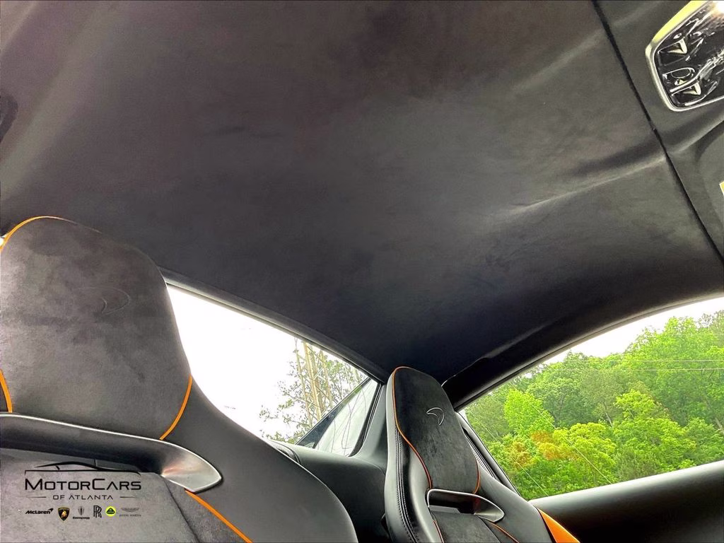 2025 White McLaren Artura Performance MSO Carbon Spec RWD Convertible