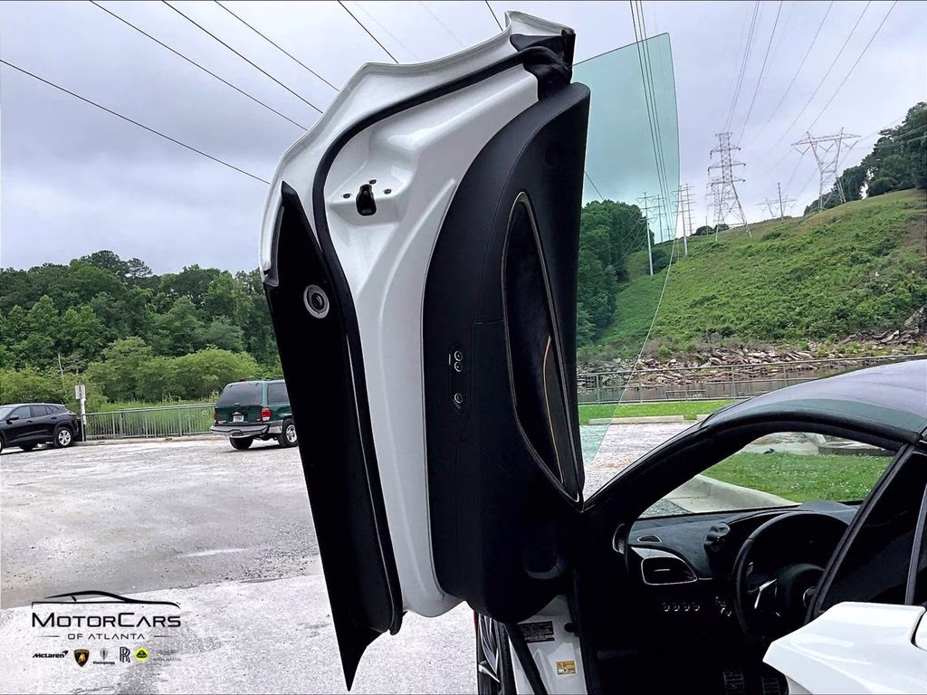 2025 White McLaren Artura Performance MSO Carbon Spec RWD Convertible
