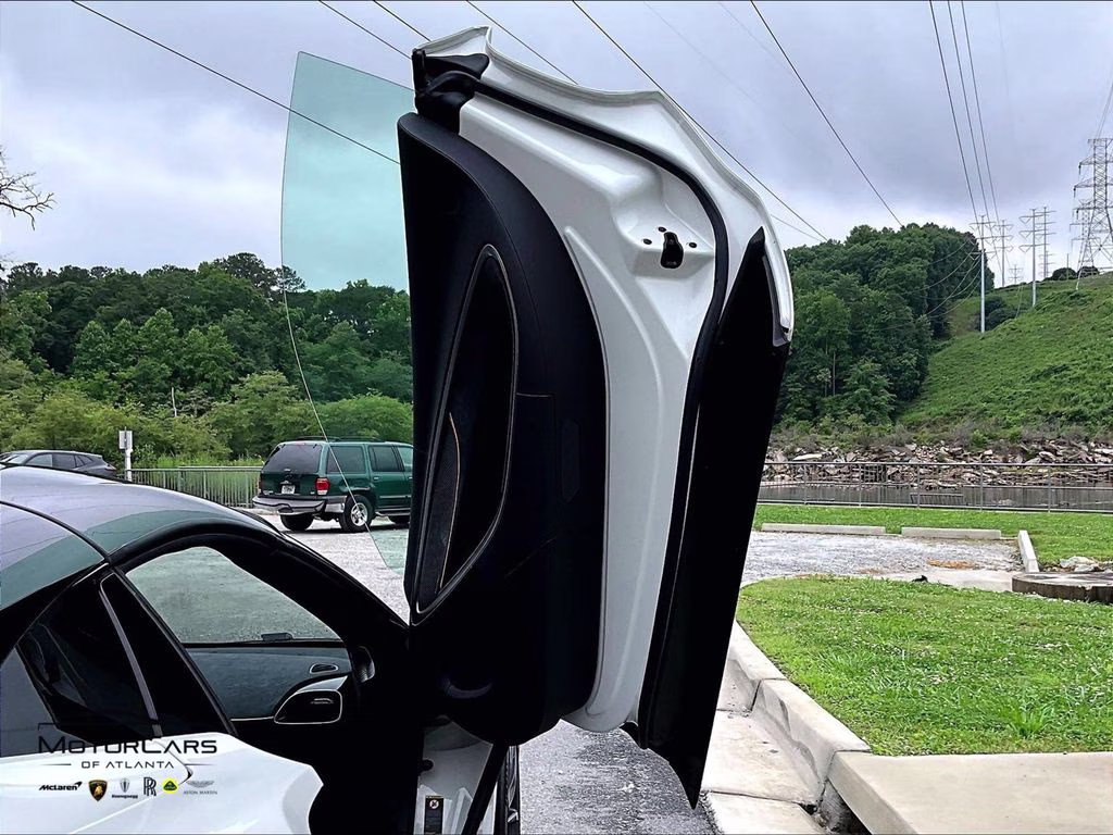 2025 White McLaren Artura Performance MSO Carbon Spec RWD Convertible