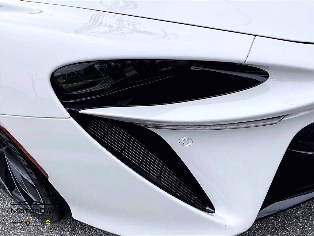 2025 White McLaren Artura Performance MSO Carbon Spec RWD Convertible