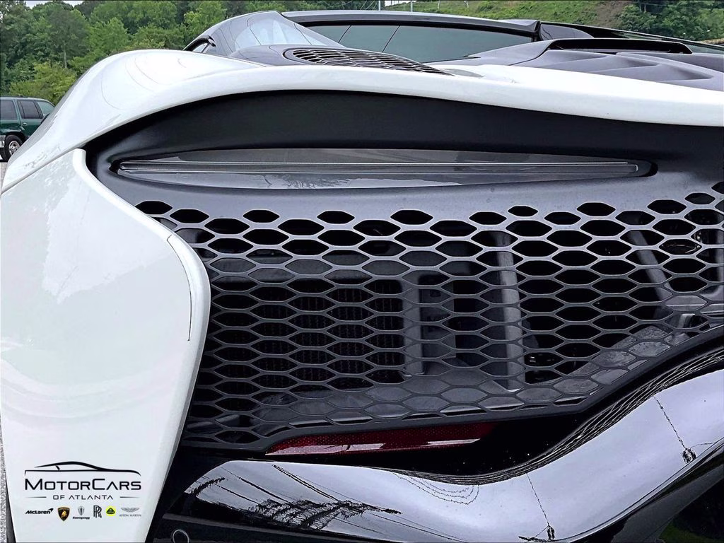 2025 White McLaren Artura Performance MSO Carbon Spec RWD Convertible