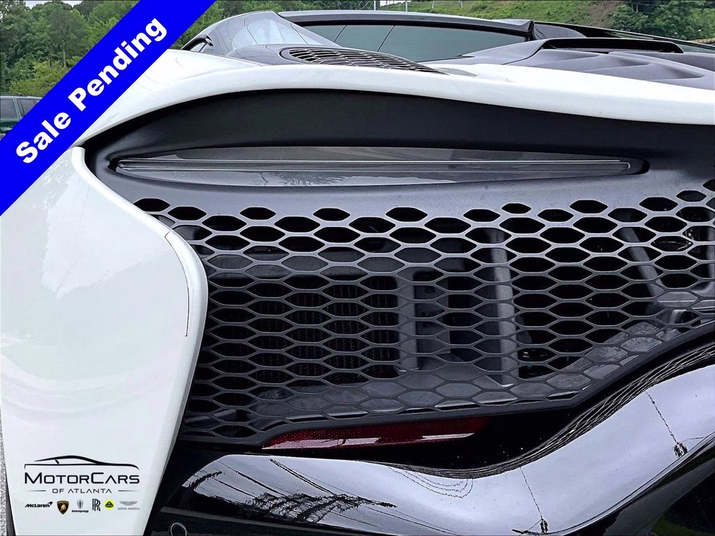 2025 White McLaren Artura Carbon Fiber Exterior Pack RWD Convertible