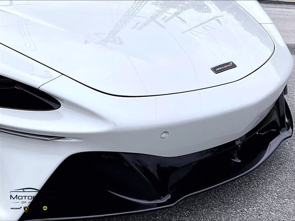 2025 White McLaren Artura Performance MSO Carbon Spec RWD Convertible