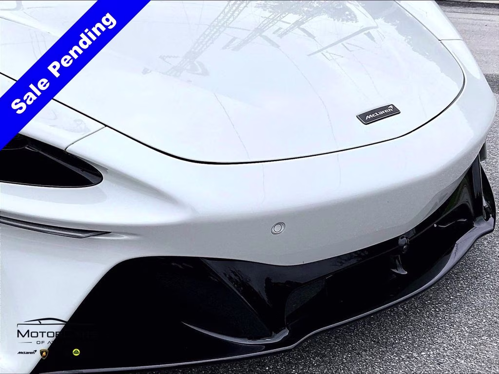 2025 White McLaren Artura Carbon Fiber Exterior Pack RWD Convertible