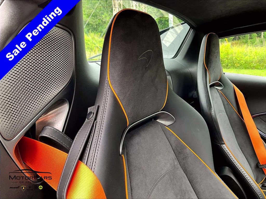 2025 White McLaren Artura Carbon Fiber Exterior Pack RWD Convertible