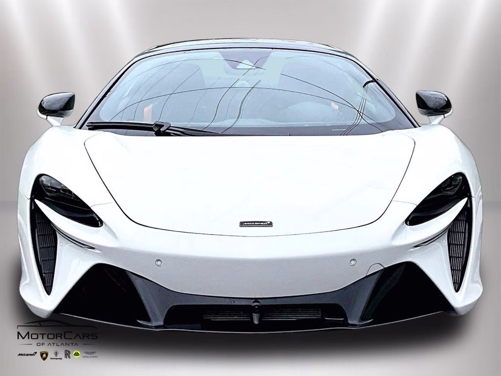 2025 White McLaren Artura Performance MSO Carbon Spec RWD Convertible