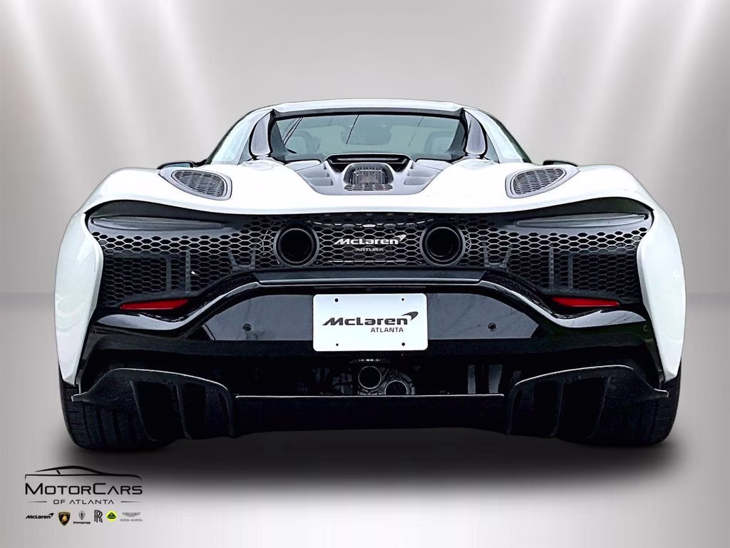 2025 White McLaren Artura Performance MSO Carbon Spec RWD Convertible
