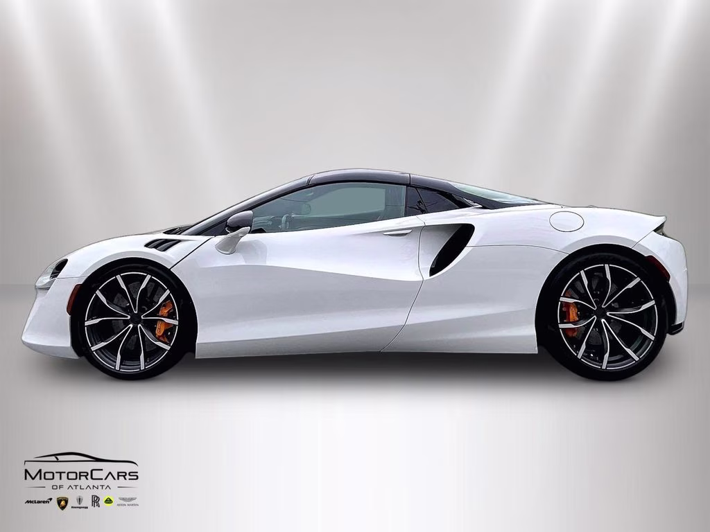 2025 White McLaren Artura Performance MSO Carbon Spec RWD Convertible