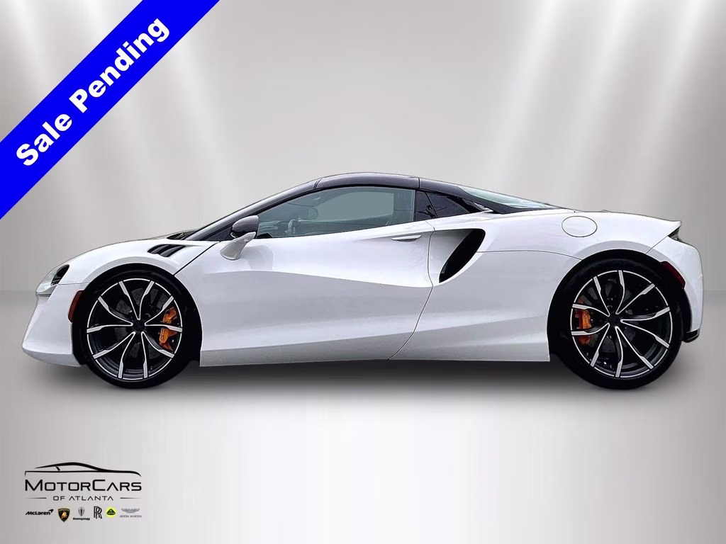 2025 White McLaren Artura Carbon Fiber Exterior Pack RWD Convertible