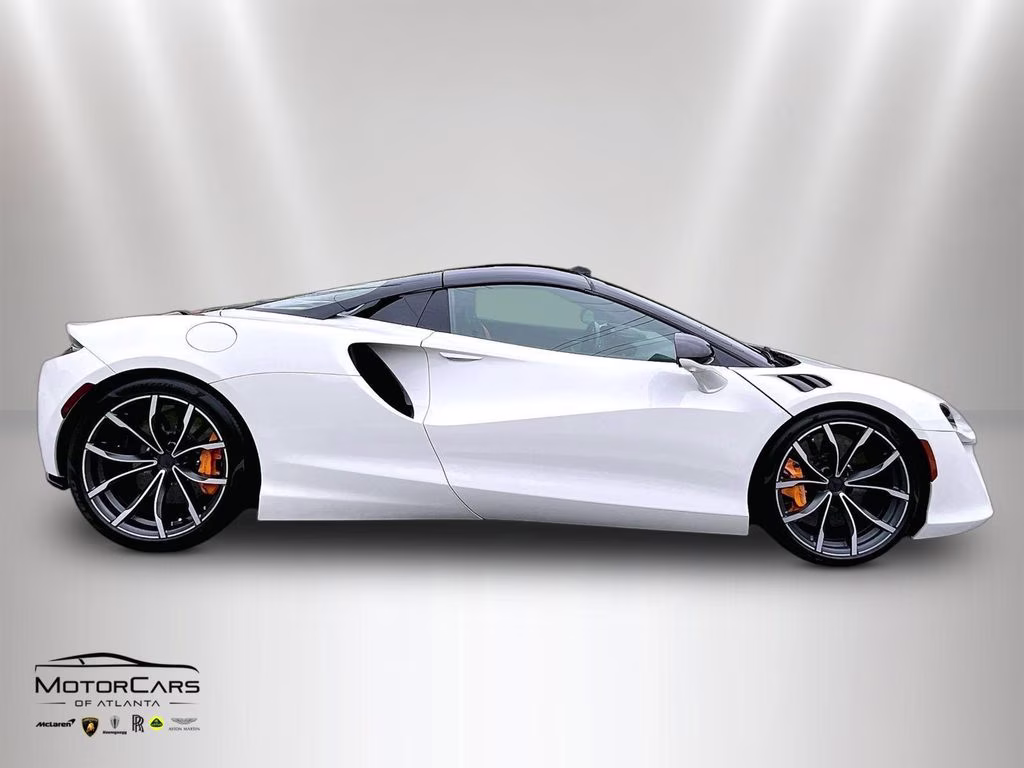 2025 White McLaren Artura Performance MSO Carbon Spec RWD Convertible