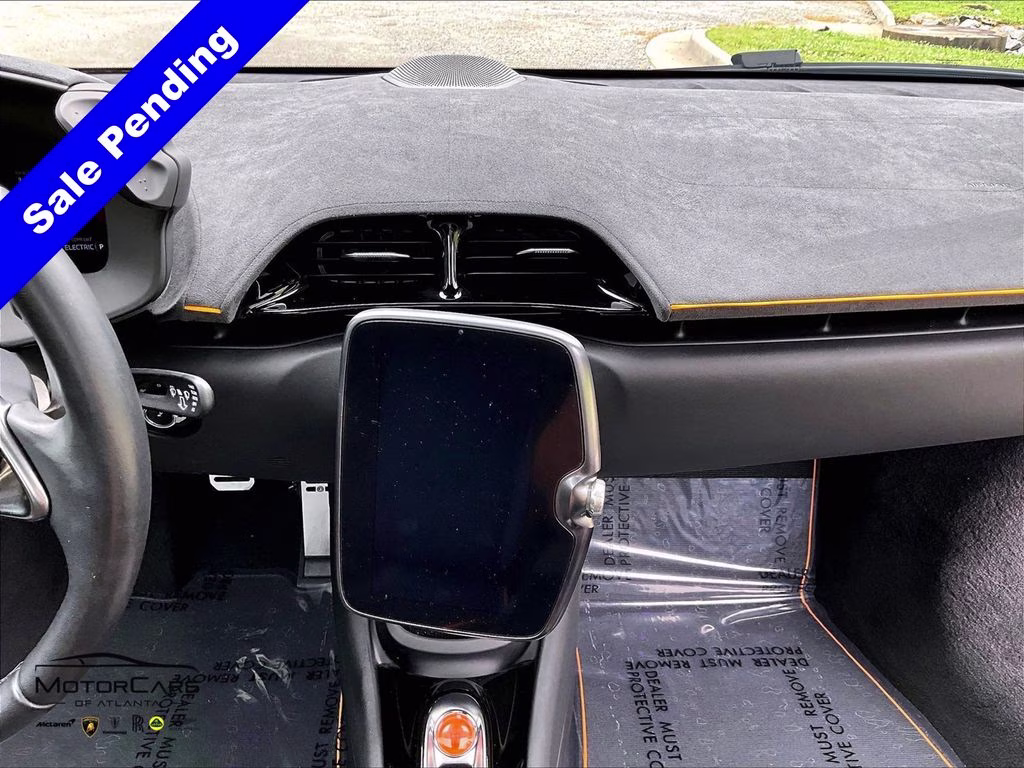 2025 White McLaren Artura Carbon Fiber Exterior Pack RWD Convertible