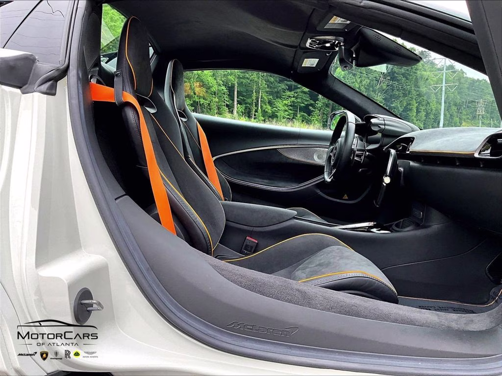 2025 White McLaren Artura Performance MSO Carbon Spec RWD Convertible