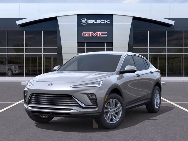 2026 Moonstone Gray Metallic Buick Envista Preferred FWD SUV