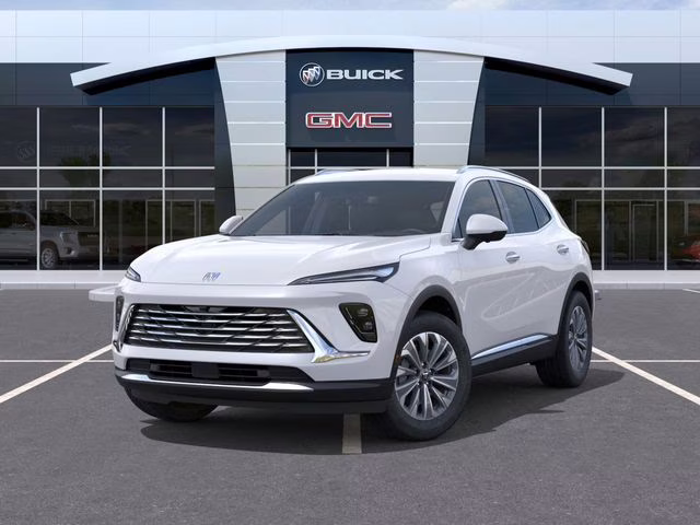 2026 Summit White Buick Envision Preferred AWD SUV