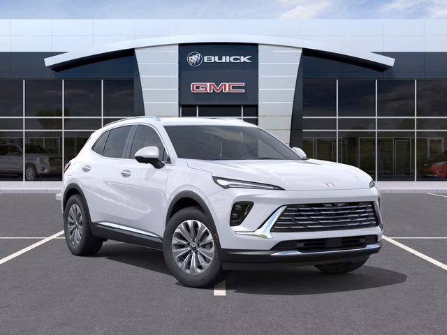 2026 Summit White Buick Envision Preferred AWD SUV
