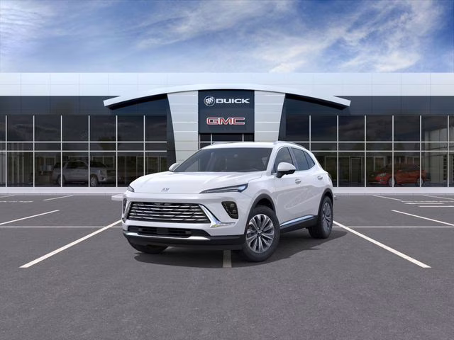 2026 Summit White Buick Envision Preferred AWD SUV