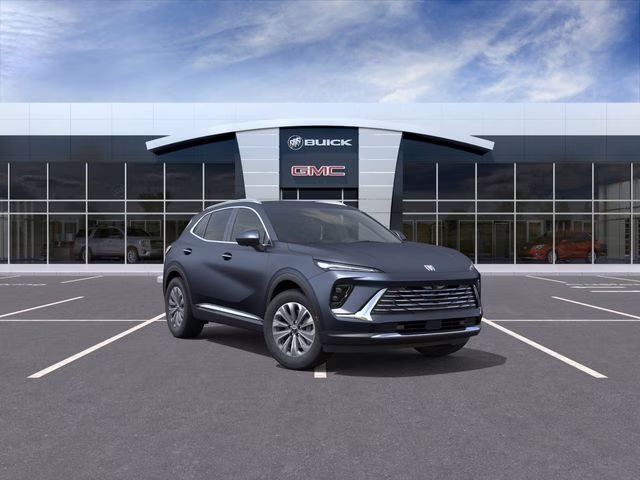 2026 Quartz Blue Metallic Buick Envision Preferred AWD SUV