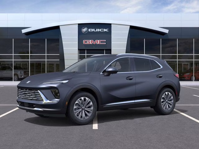 2026 Quartz Blue Metallic Buick Envision Preferred AWD SUV