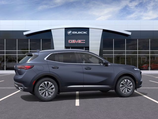 2026 Quartz Blue Metallic Buick Envision Preferred AWD SUV