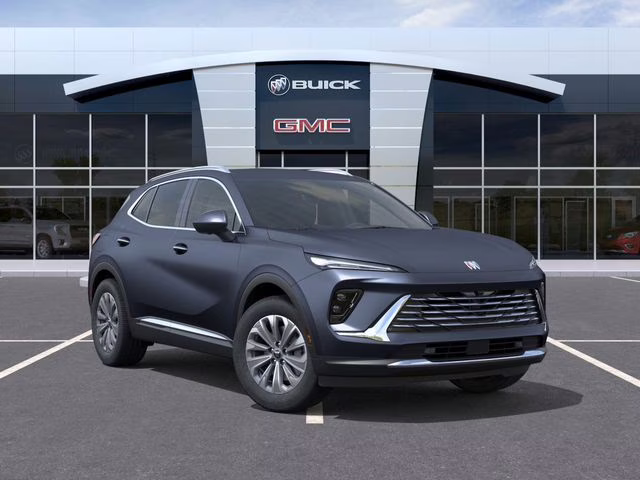 2026 Quartz Blue Metallic Buick Envision Preferred AWD SUV