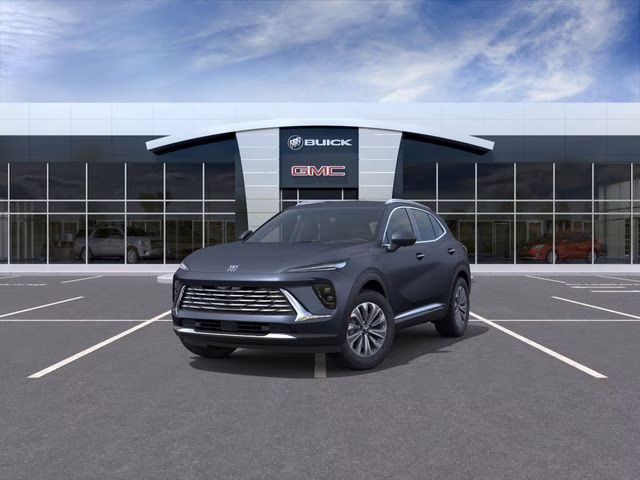 2026 Quartz Blue Metallic Buick Envision Preferred AWD SUV