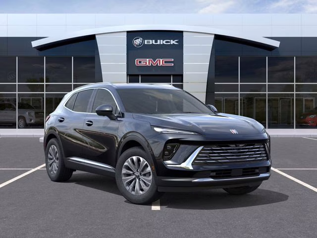 2026 Ebony Twilight Metallic Buick Envision Preferred AWD SUV