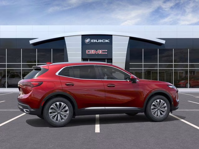 2026 Brilliant Red Buick Envision Preferred AWD SUV