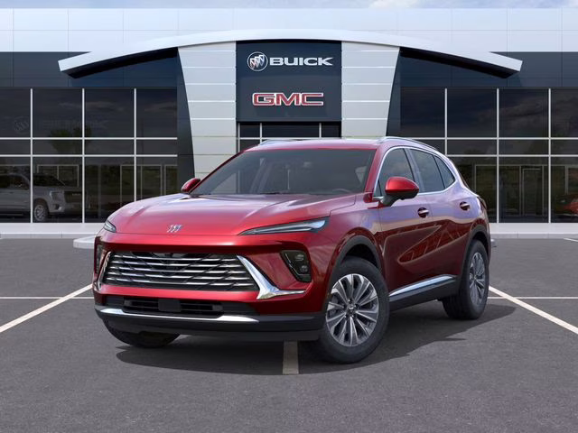 2026 Brilliant Red Buick Envision Preferred AWD SUV