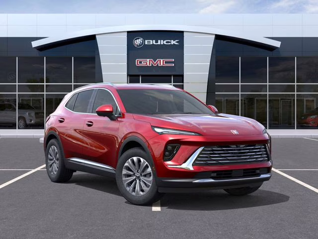 2026 Brilliant Red Buick Envision Preferred AWD SUV