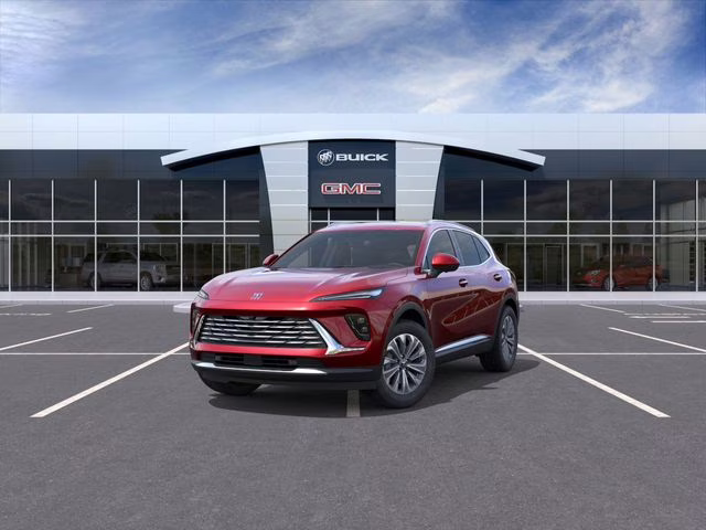 2026 Brilliant Red Buick Envision Preferred AWD SUV