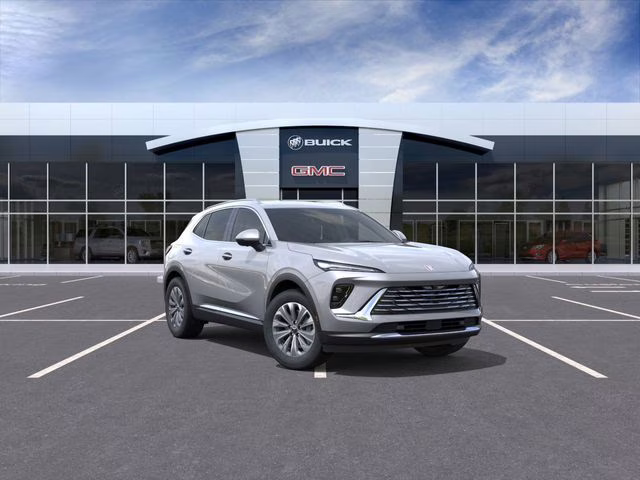 2026 Moonstone Gray Metallic Buick Envision Preferred AWD SUV