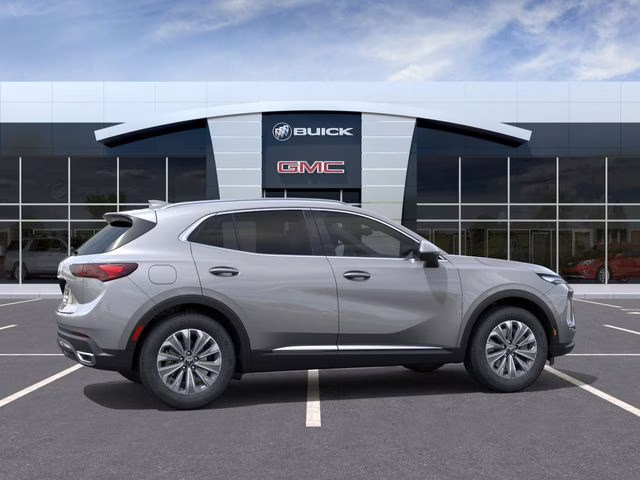 2026 Moonstone Gray Metallic Buick Envision Preferred AWD SUV