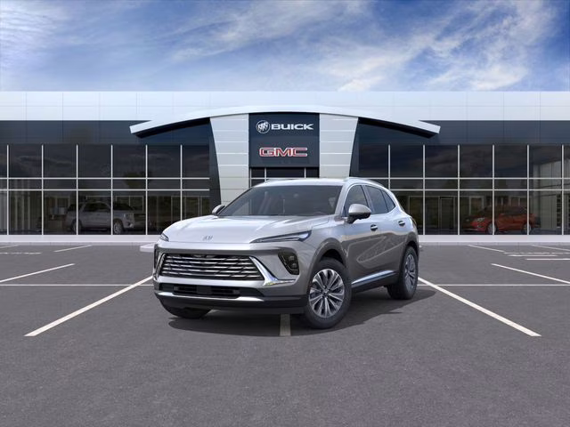 2026 Moonstone Gray Metallic Buick Envision Preferred AWD SUV