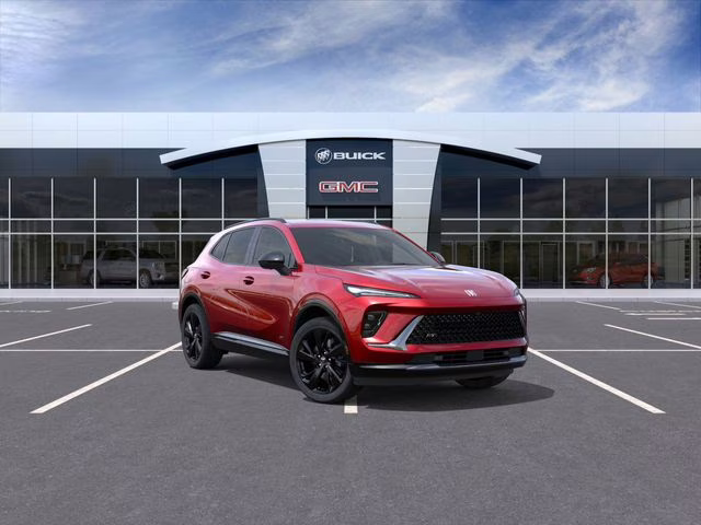 2026 Brilliant Red Buick Envision Sport Touring AWD SUV