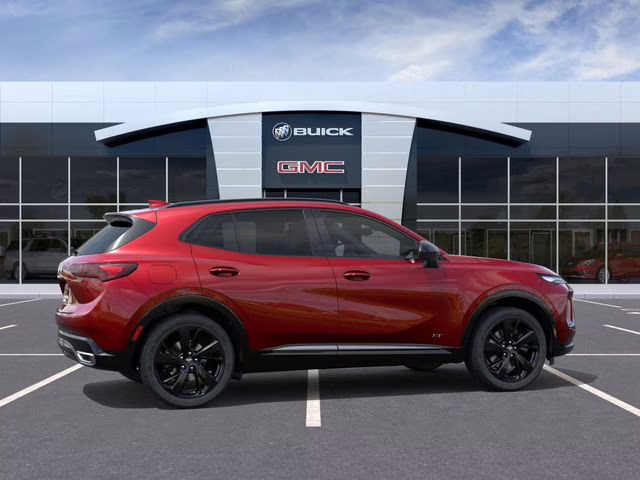 2026 Brilliant Red Buick Envision Sport Touring AWD SUV