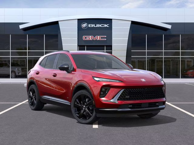 2026 Brilliant Red Buick Envision Sport Touring AWD SUV