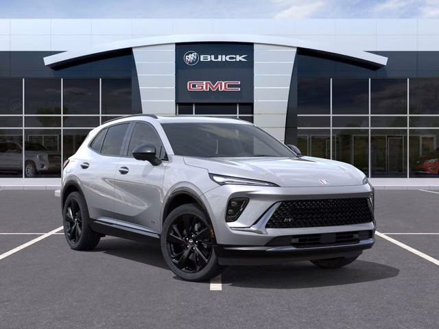 2026 Moonstone Gray Metallic Buick Envision Sport Touring AWD SUV