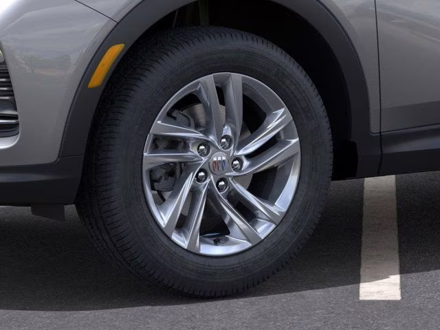 2026 Moonstone Gray Metallic Buick Envista Preferred FWD SUV