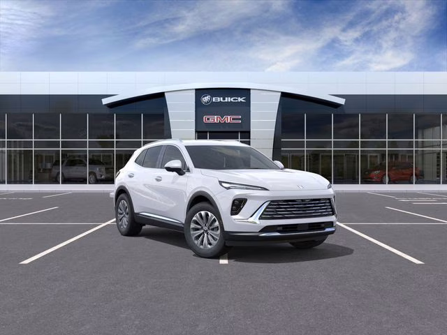 2026 Summit White Buick Envision Preferred AWD SUV