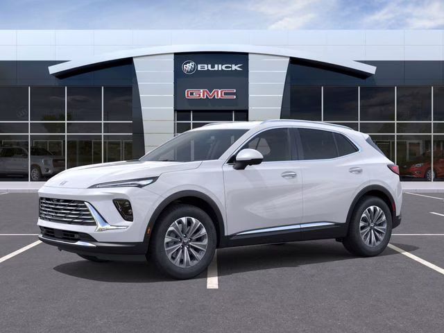 2026 Summit White Buick Envision Preferred AWD SUV