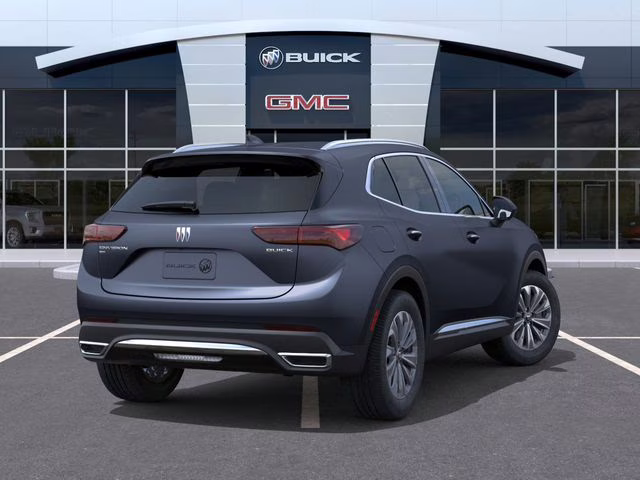 2026 Quartz Blue Metallic Buick Envision Preferred AWD SUV