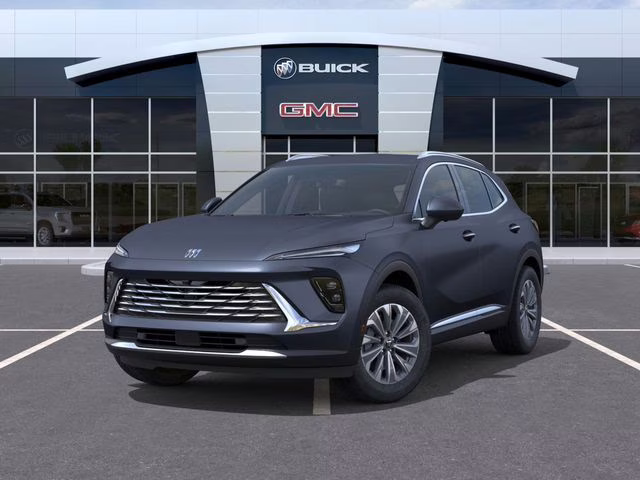 2026 Quartz Blue Metallic Buick Envision Preferred AWD SUV