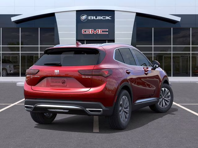 2026 Brilliant Red Buick Envision Preferred AWD SUV