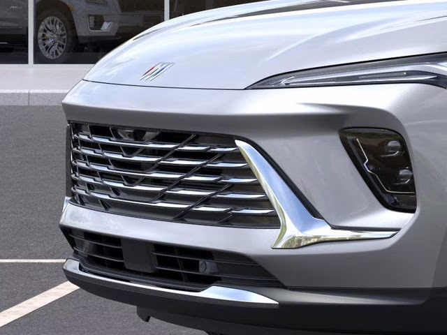 2026 Moonstone Gray Metallic Buick Envision Preferred AWD SUV