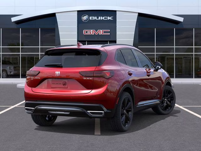 2026 Brilliant Red Buick Envision Sport Touring AWD SUV
