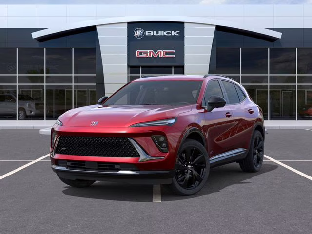 2026 Brilliant Red Buick Envision Sport Touring AWD SUV