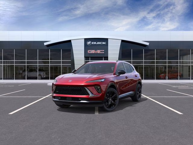 2026 Brilliant Red Buick Envision Sport Touring AWD SUV